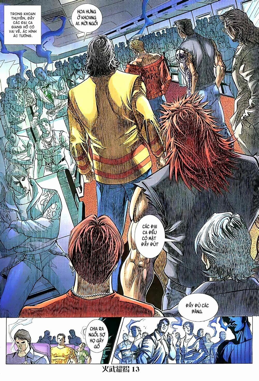 Hỏa Vũ Diệu Dương 159 trang 11