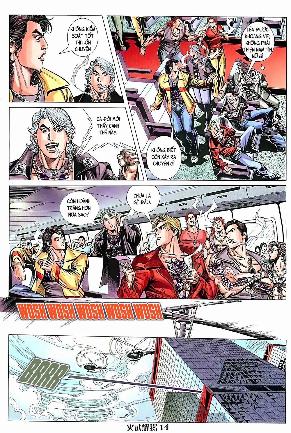 Hỏa Vũ Diệu Dương 159 trang 12