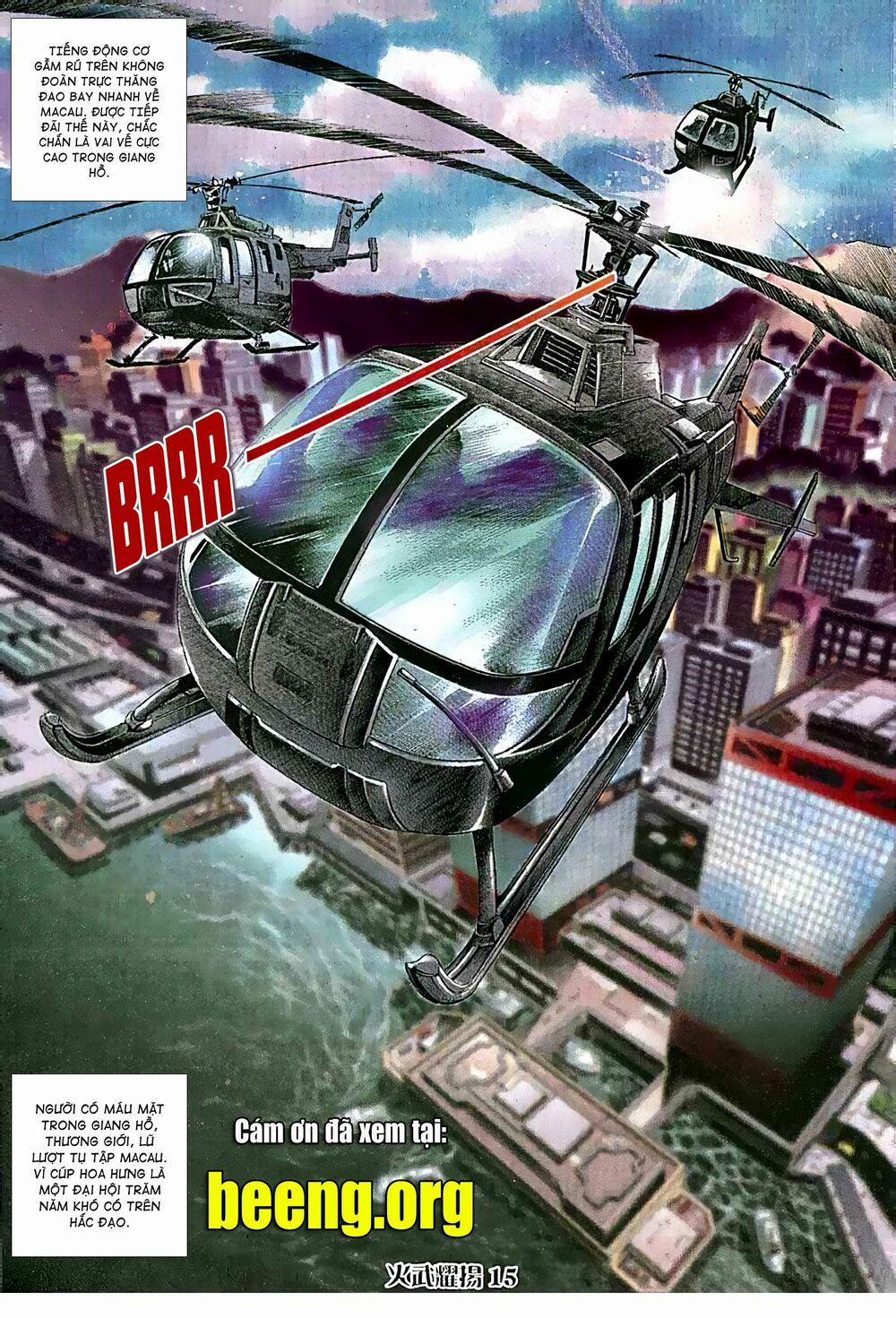 Hỏa Vũ Diệu Dương 159 trang 13