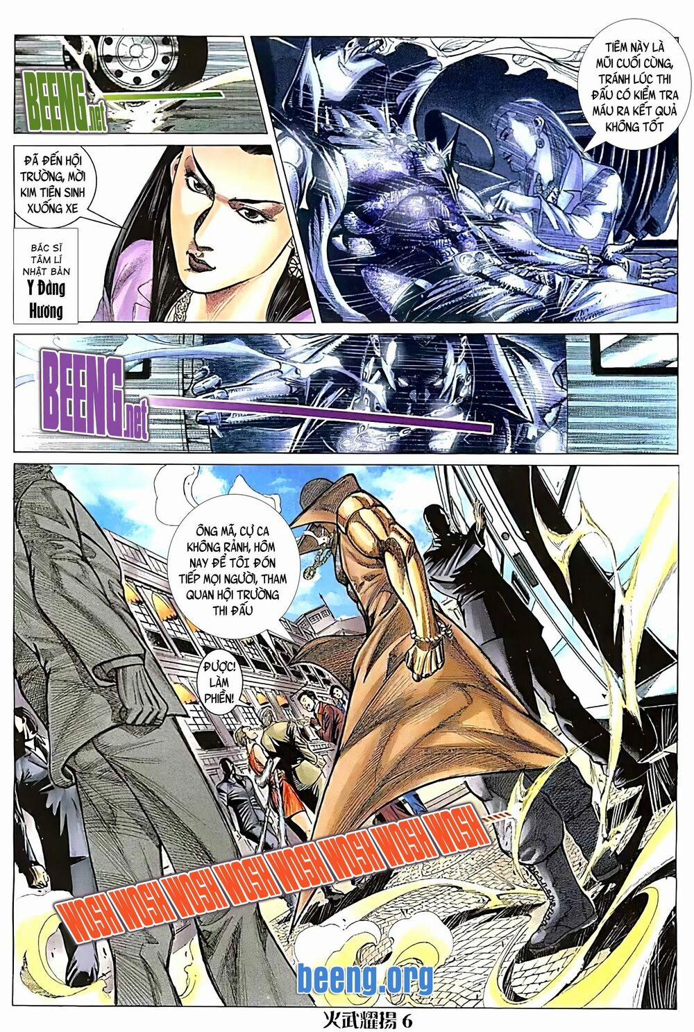 Hỏa Vũ Diệu Dương 159 trang 4