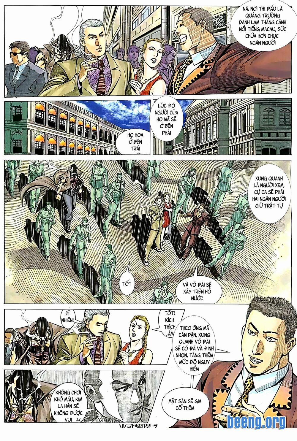 Hỏa Vũ Diệu Dương 159 trang 5