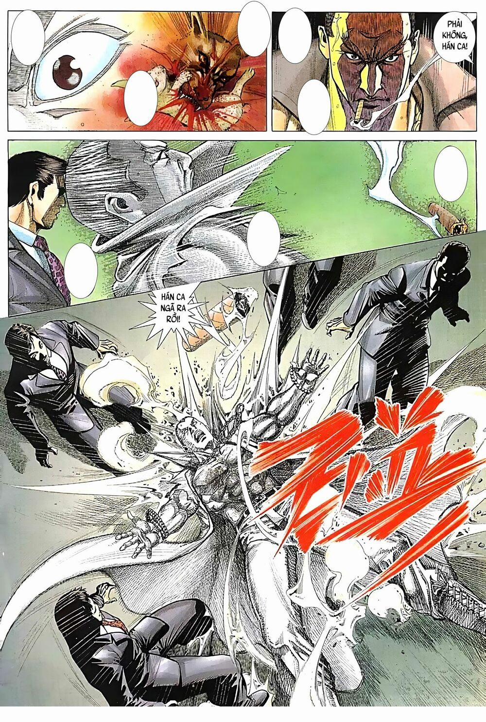Hỏa Vũ Diệu Dương 159 trang 6