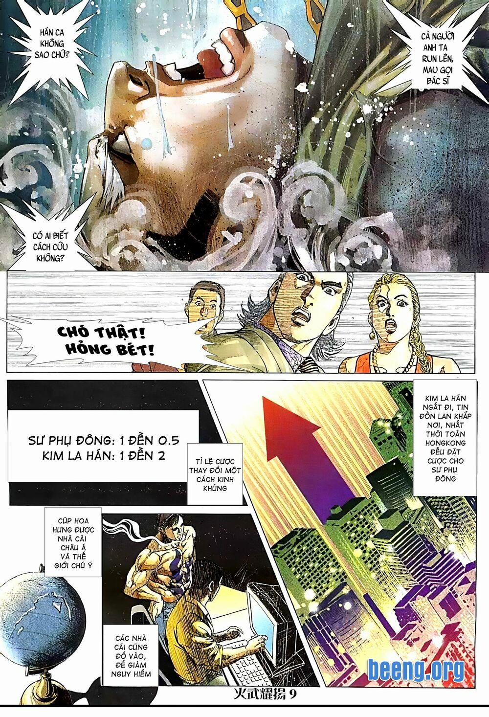 Hỏa Vũ Diệu Dương 159 trang 7