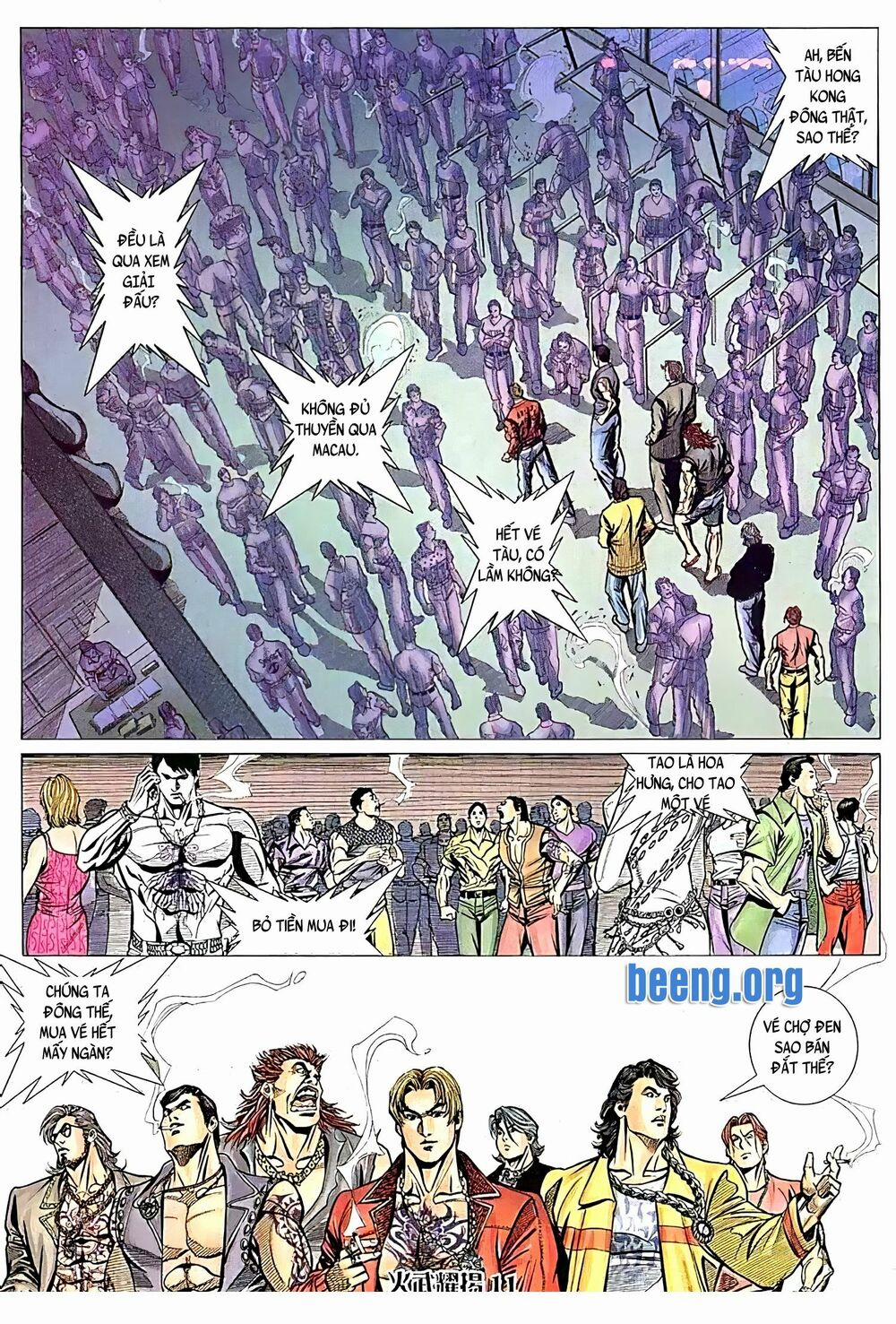 Hỏa Vũ Diệu Dương 159 trang 9