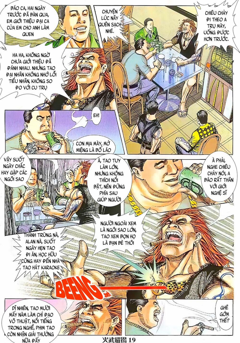 Hỏa Vũ Diệu Dương 16 trang 2