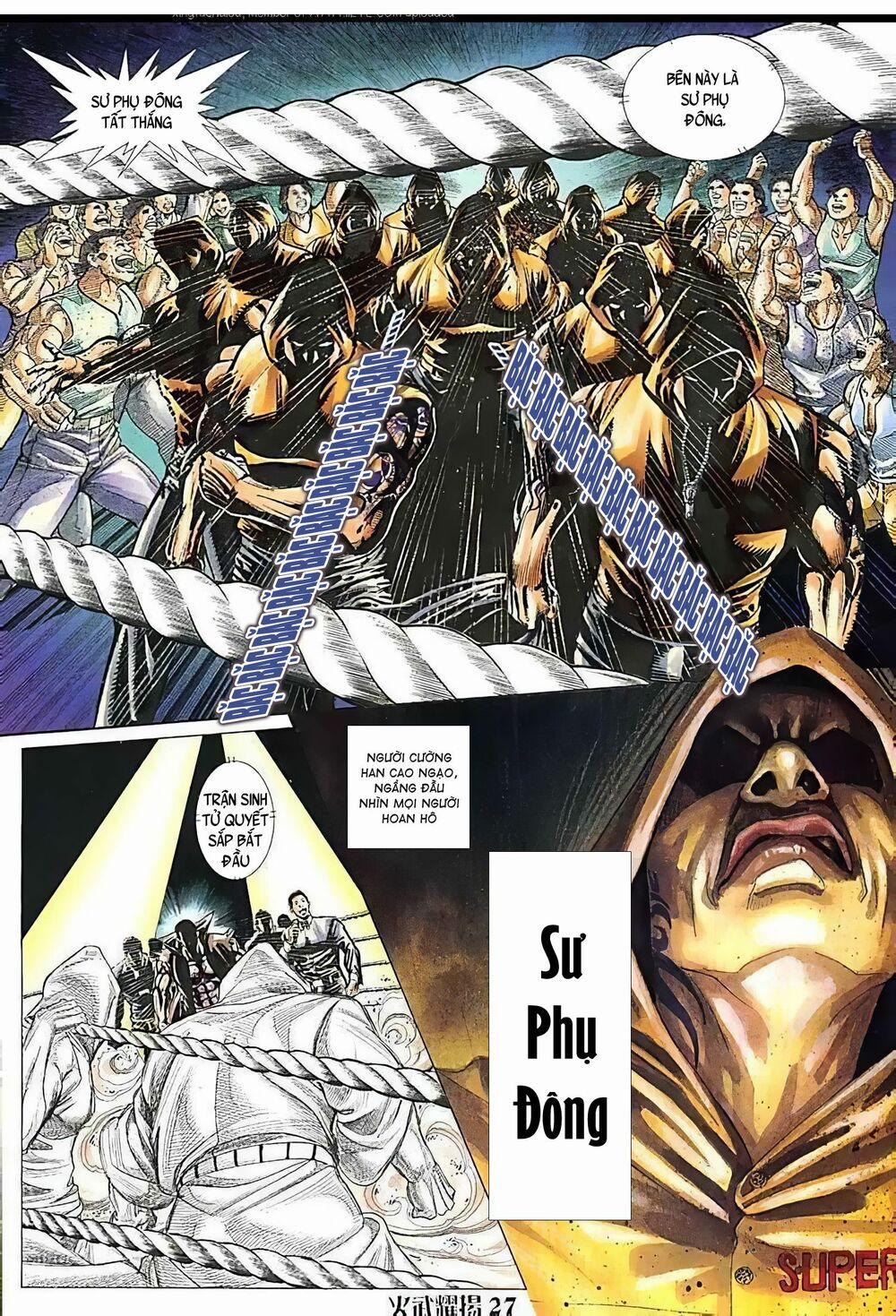 Hỏa Vũ Diệu Dương 160 trang 10