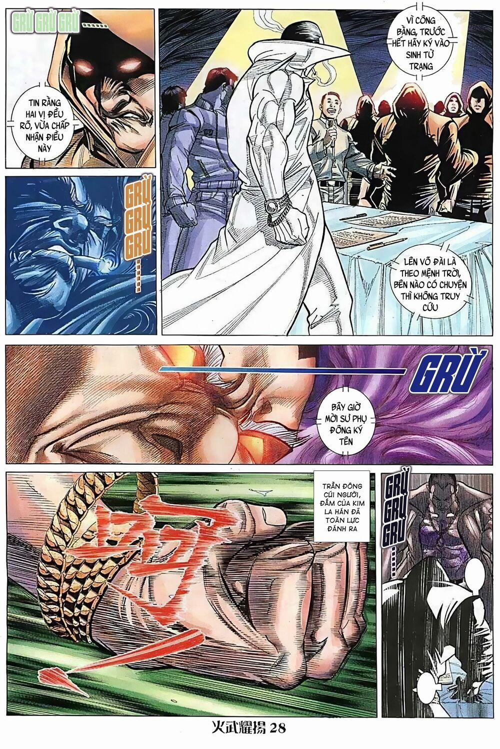 Hỏa Vũ Diệu Dương 160 trang 11