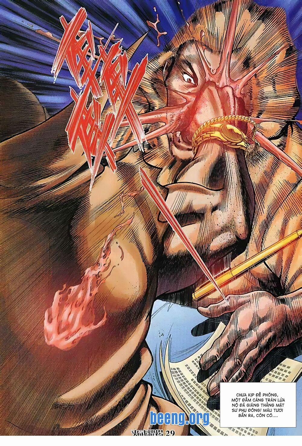 Hỏa Vũ Diệu Dương 160 trang 12