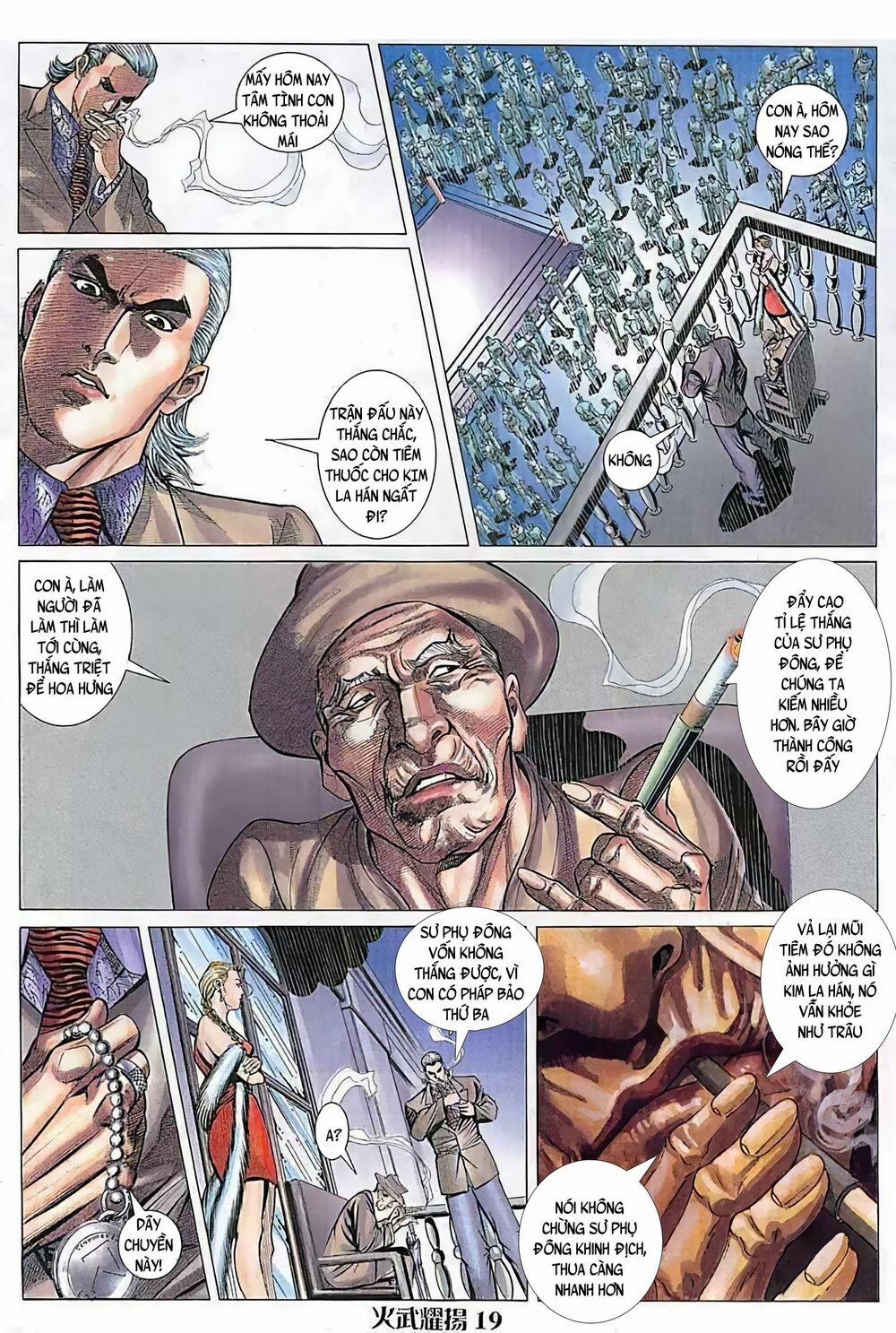 Hỏa Vũ Diệu Dương 160 trang 2