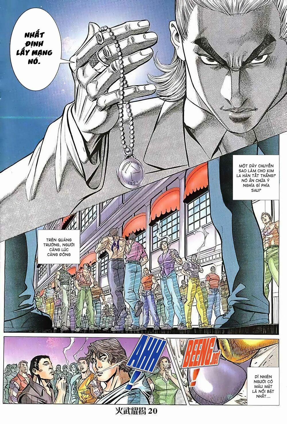 Hỏa Vũ Diệu Dương 160 trang 3