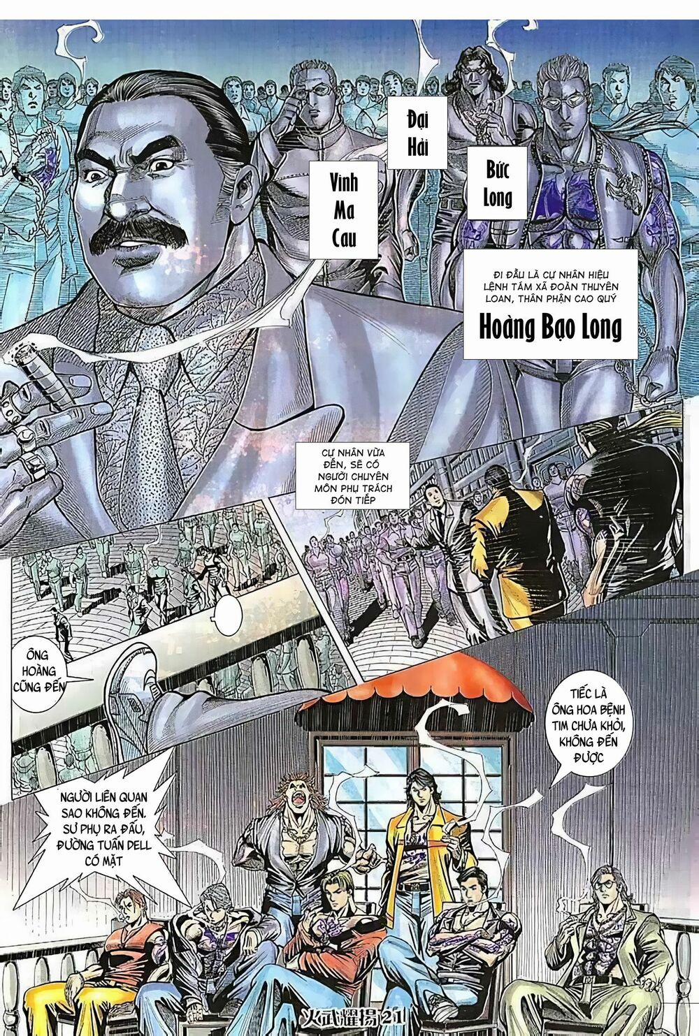 Hỏa Vũ Diệu Dương 160 trang 4