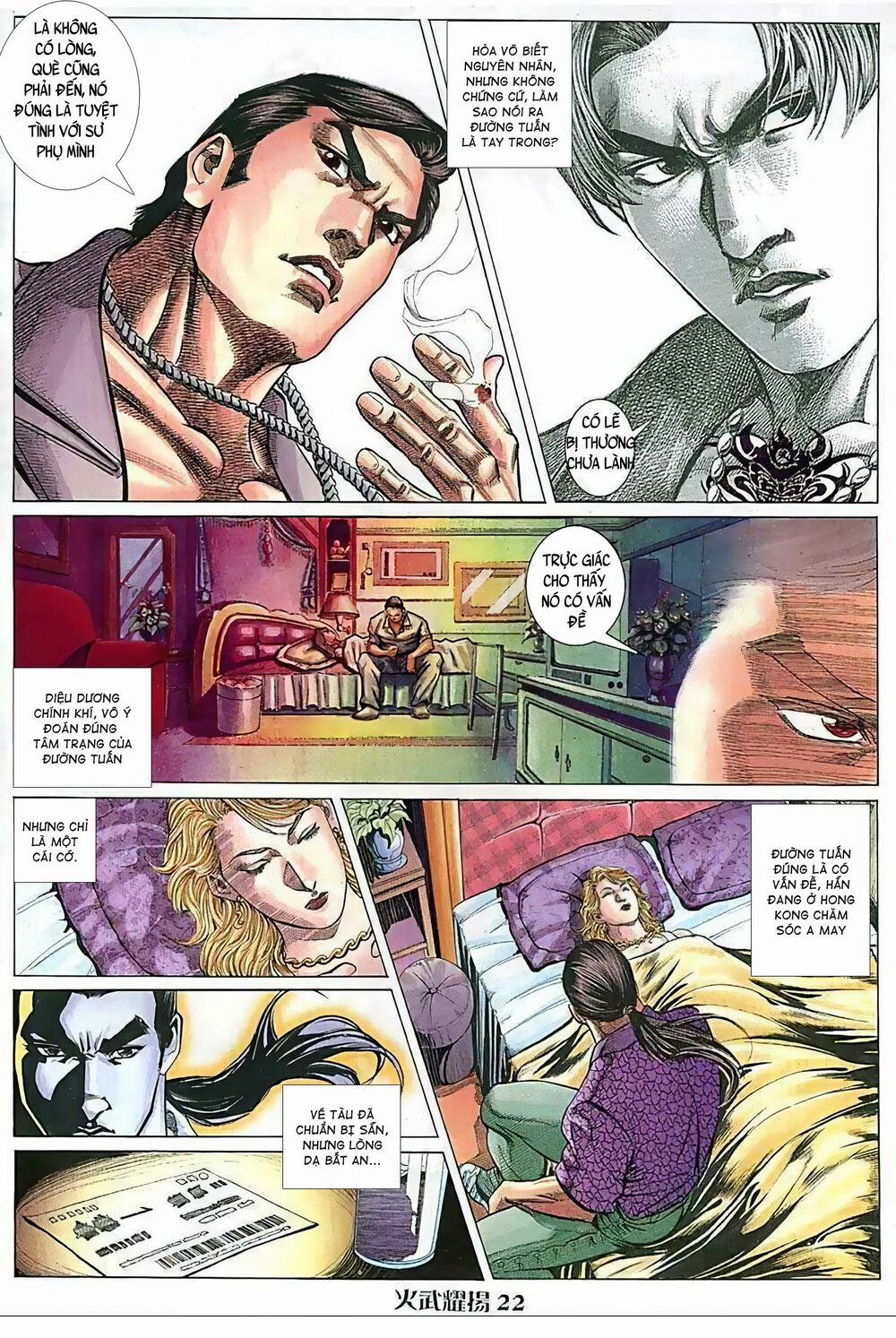 Hỏa Vũ Diệu Dương 160 trang 5