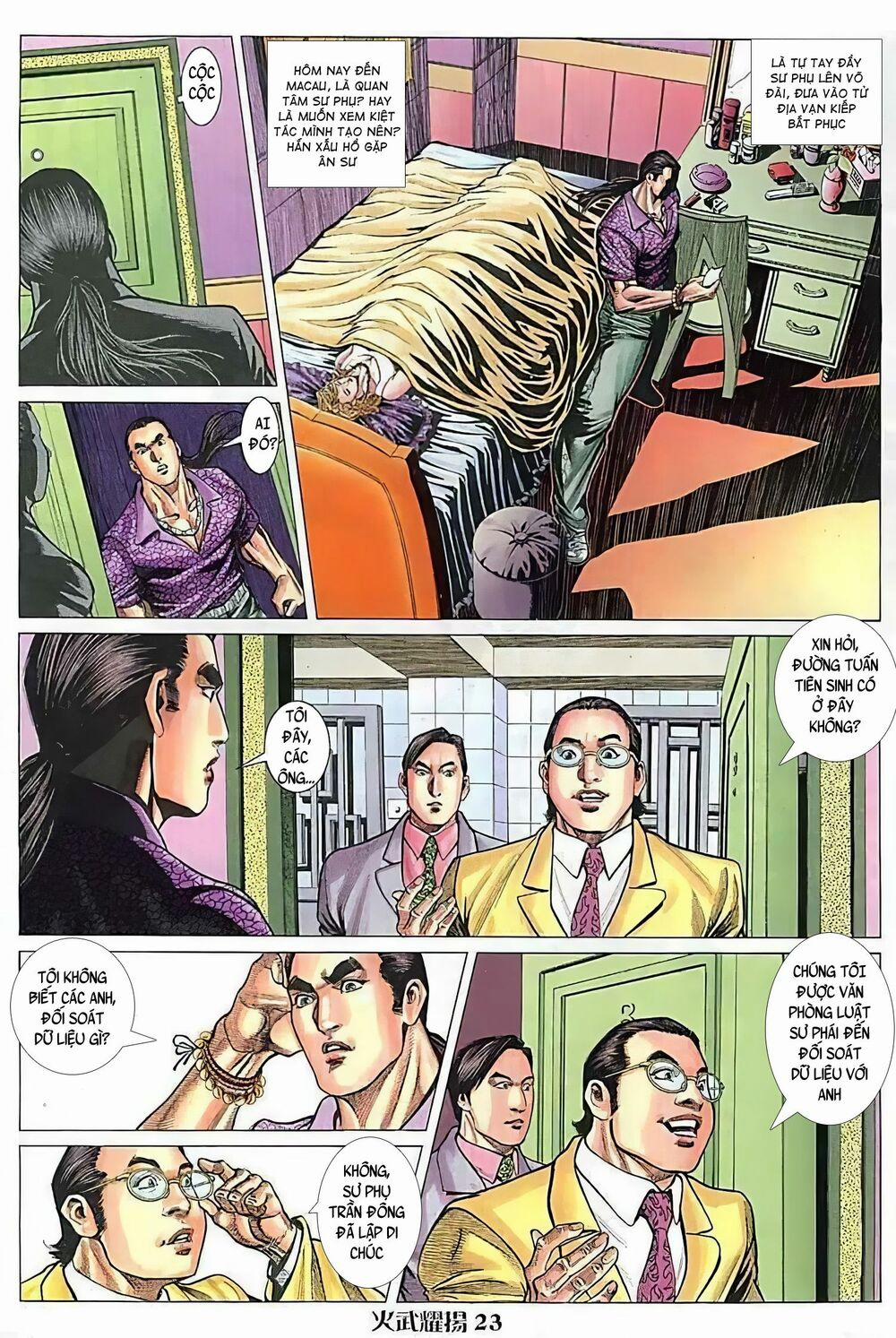 Hỏa Vũ Diệu Dương 160 trang 6