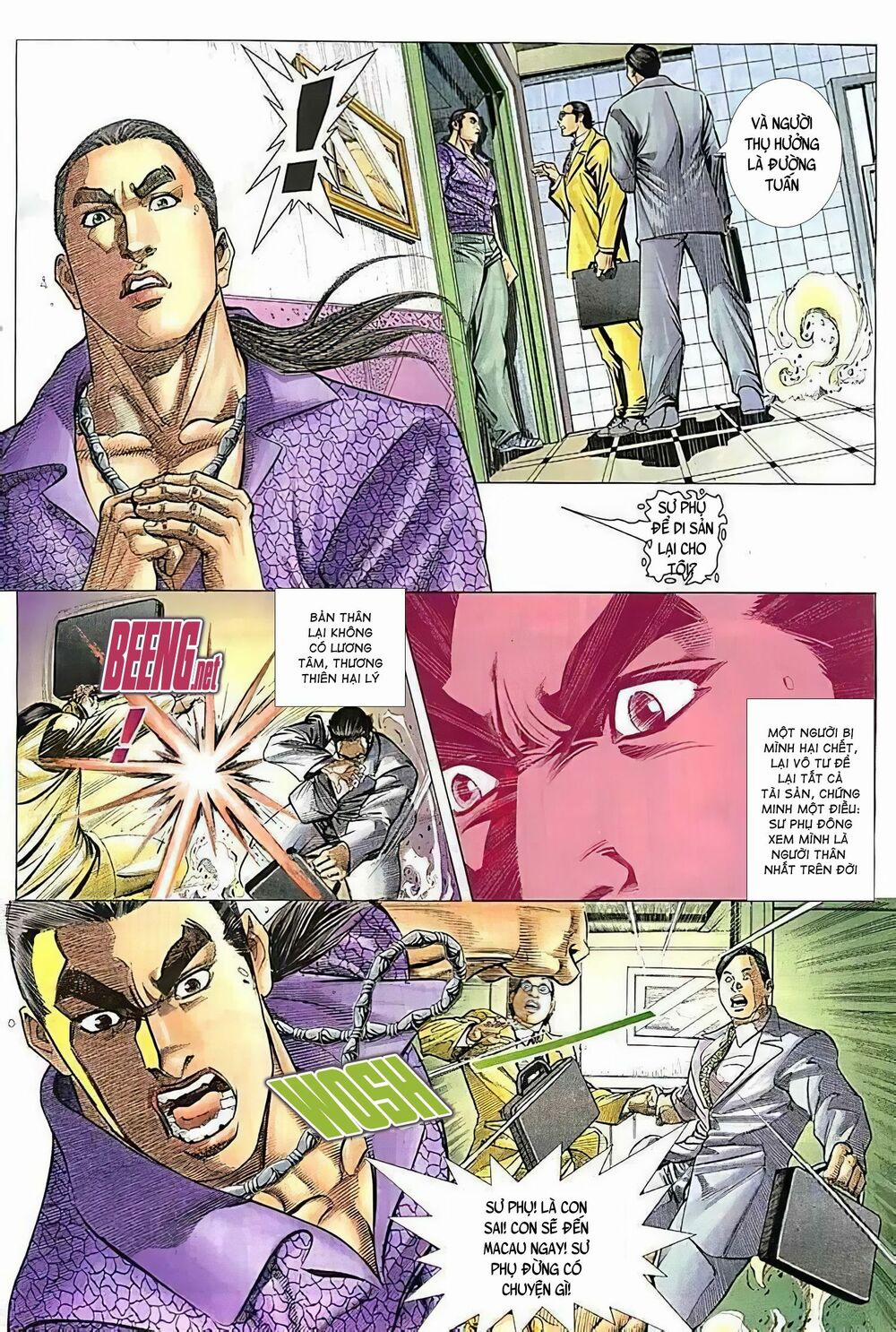 Hỏa Vũ Diệu Dương 160 trang 7