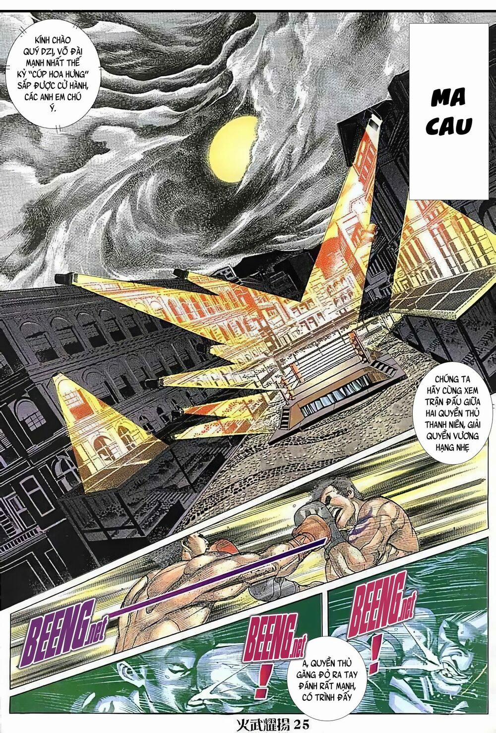 Hỏa Vũ Diệu Dương 160 trang 8