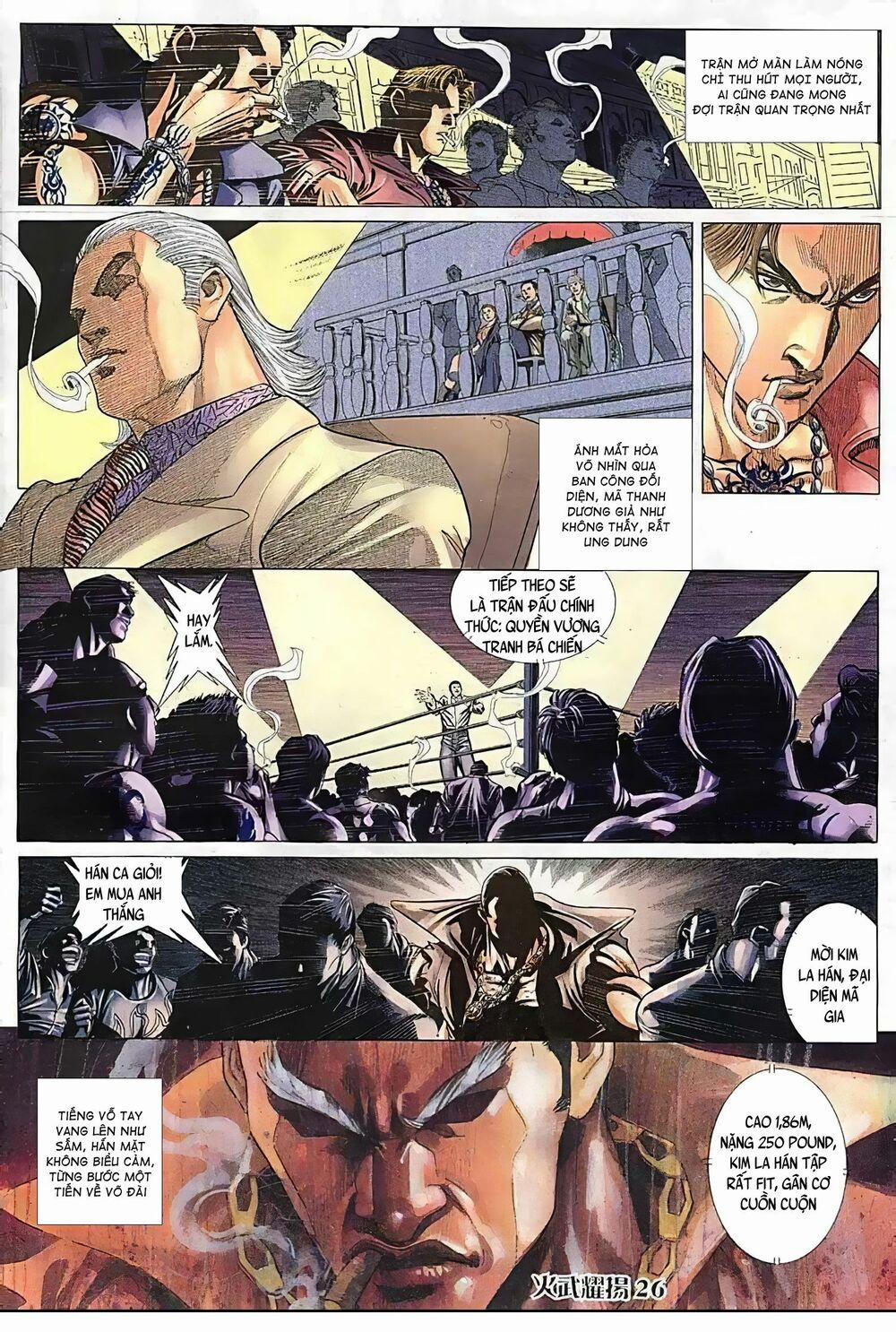 Hỏa Vũ Diệu Dương 160 trang 9