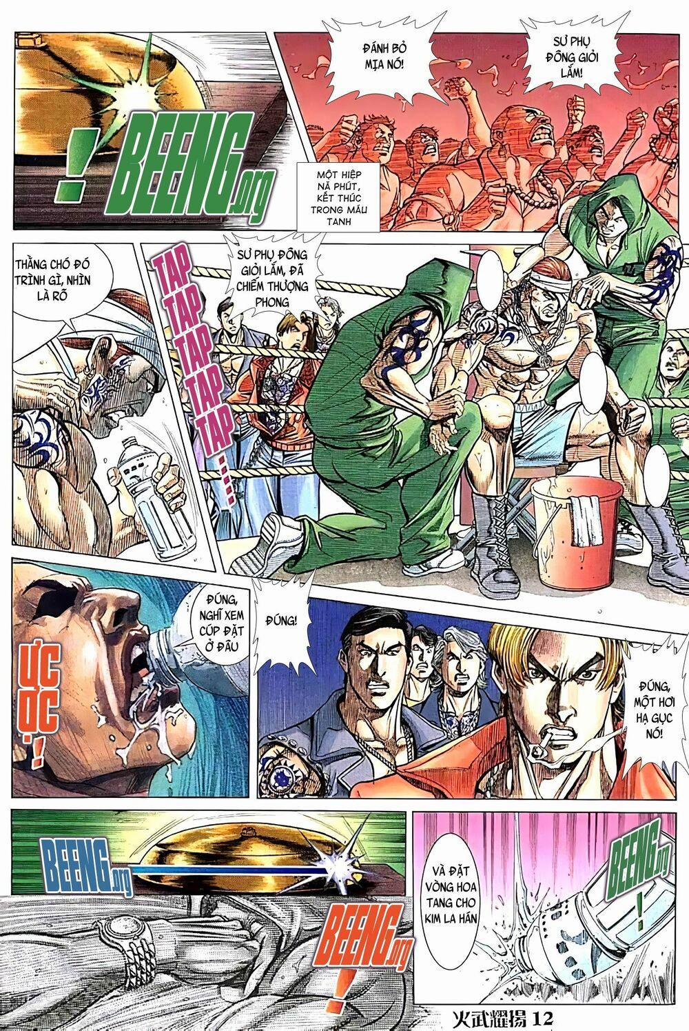 Hỏa Vũ Diệu Dương 161 trang 10