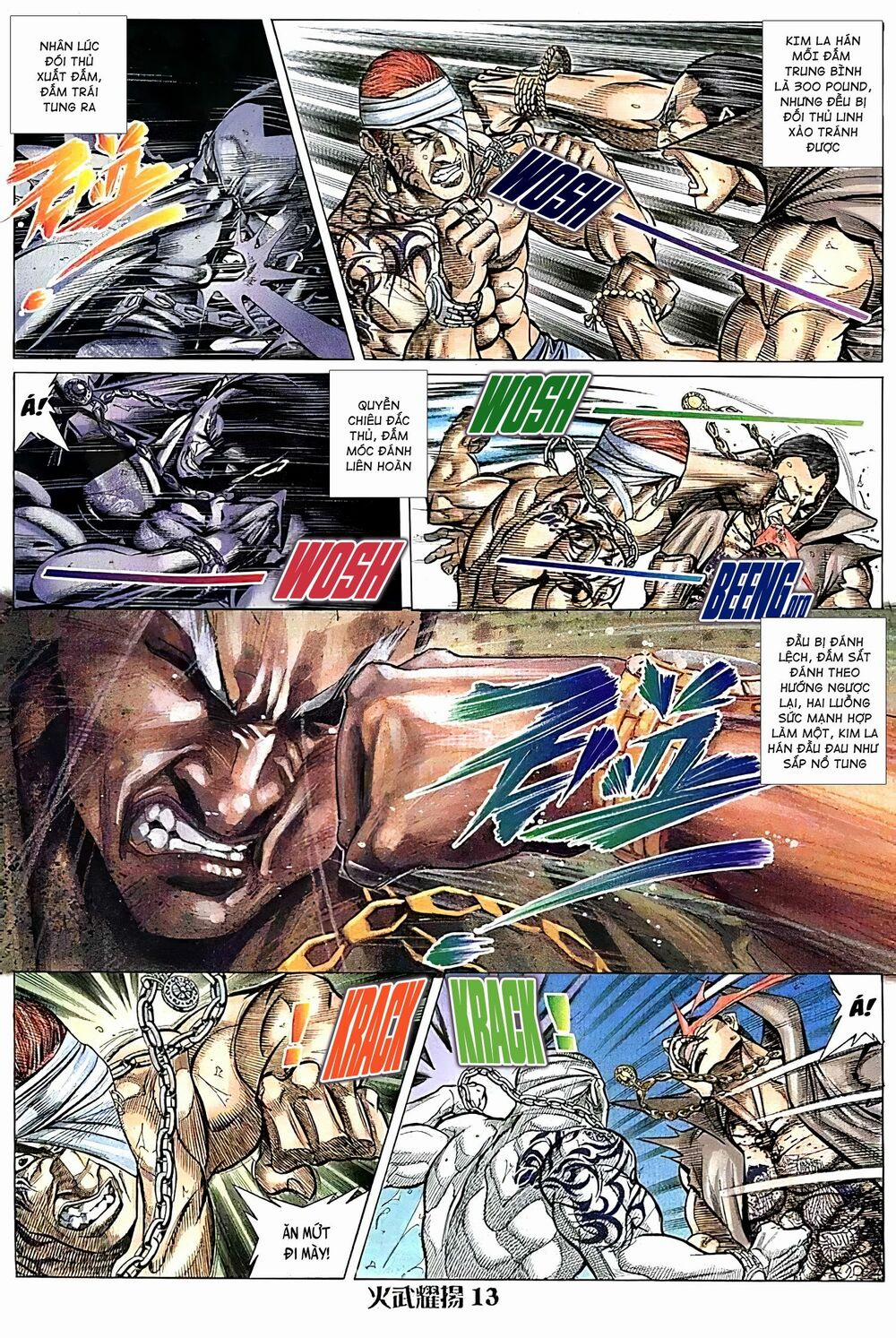 Hỏa Vũ Diệu Dương 161 trang 11