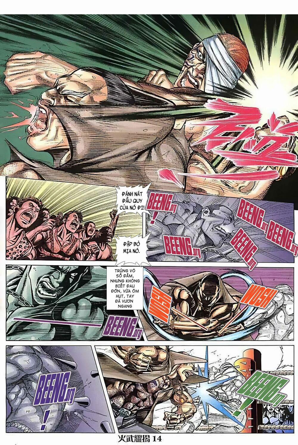 Hỏa Vũ Diệu Dương 161 trang 12