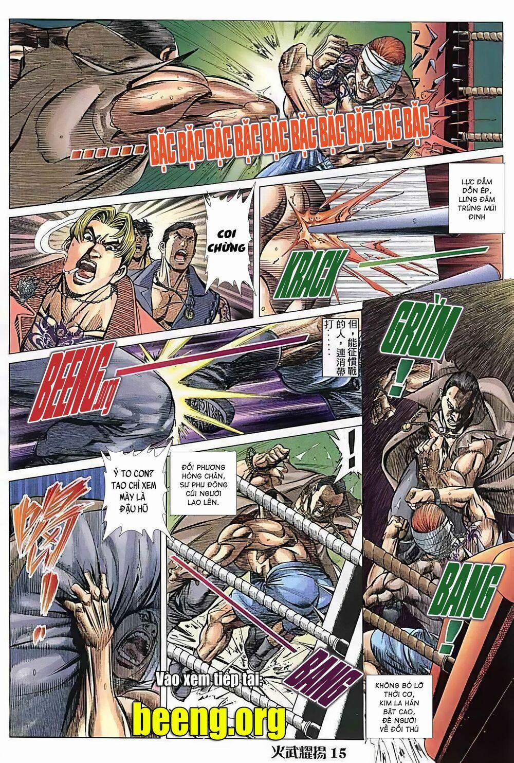 Hỏa Vũ Diệu Dương 161 trang 13