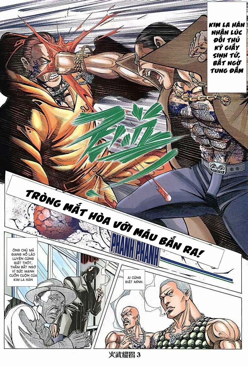 Hỏa Vũ Diệu Dương 161 trang 2