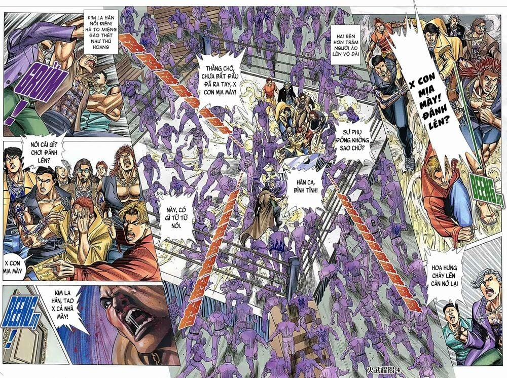 Hỏa Vũ Diệu Dương 161 trang 3