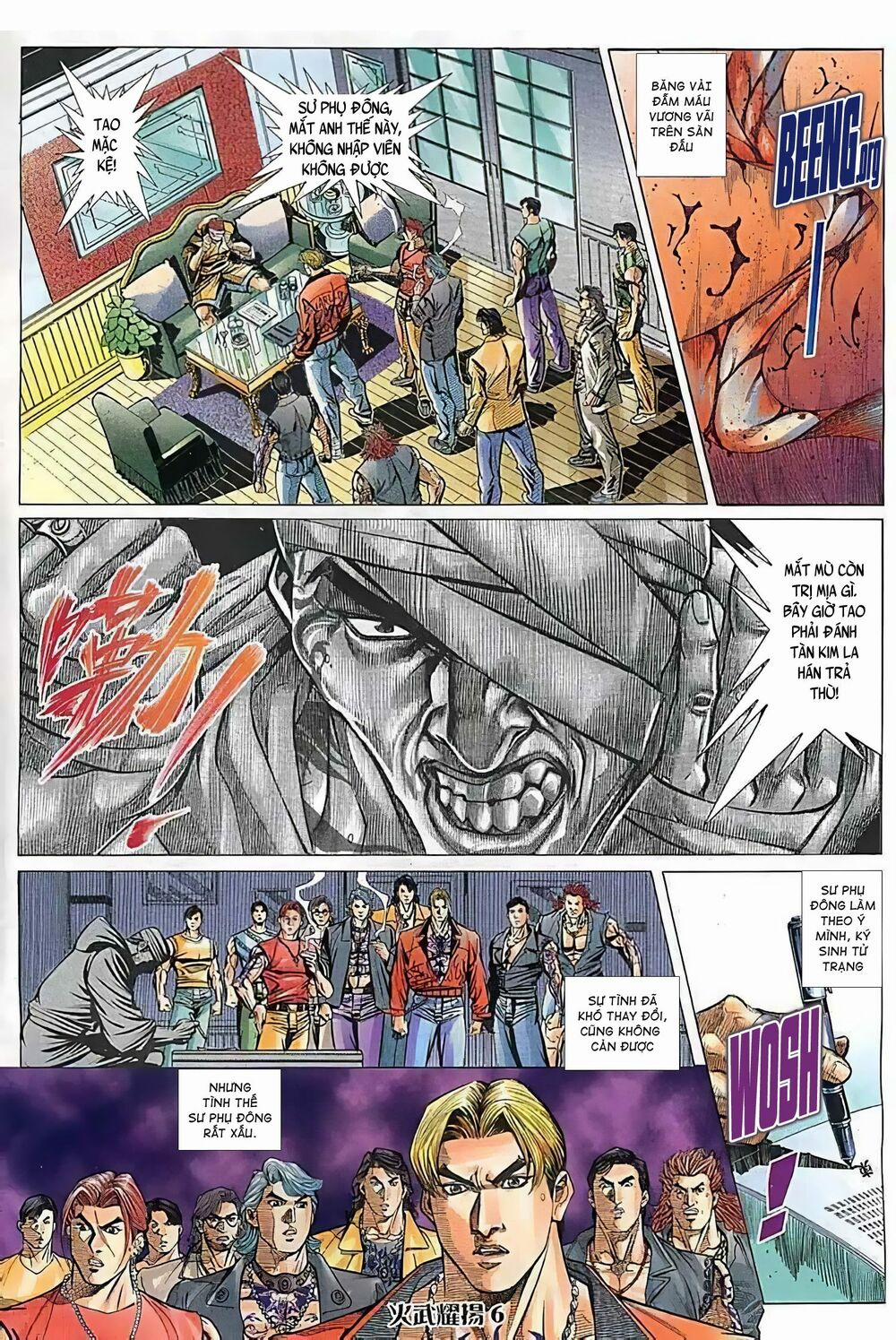 Hỏa Vũ Diệu Dương 161 trang 4