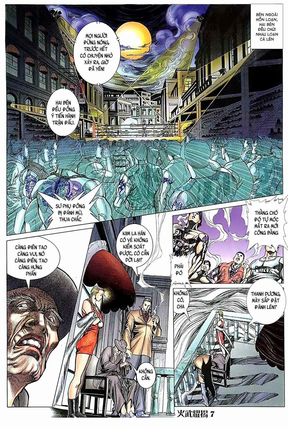 Hỏa Vũ Diệu Dương 161 trang 5