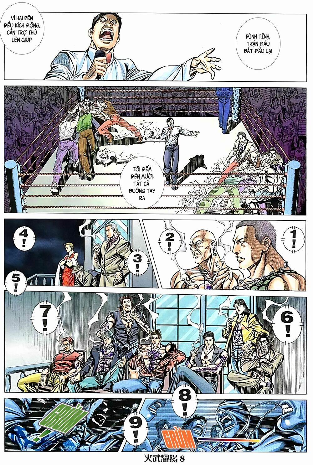 Hỏa Vũ Diệu Dương 161 trang 6