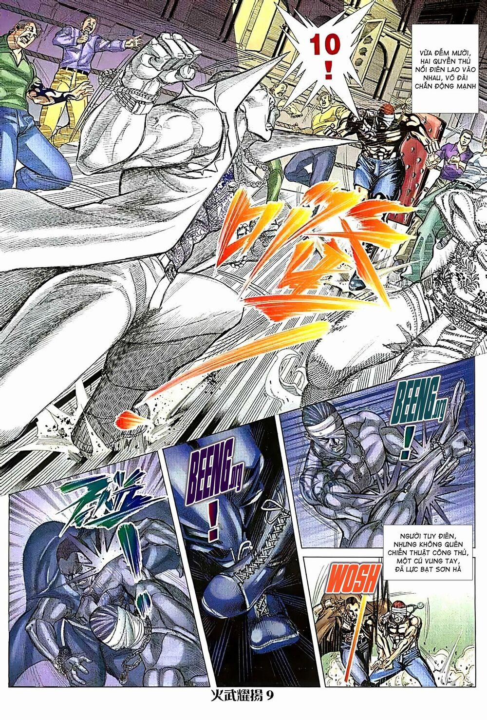 Hỏa Vũ Diệu Dương 161 trang 7