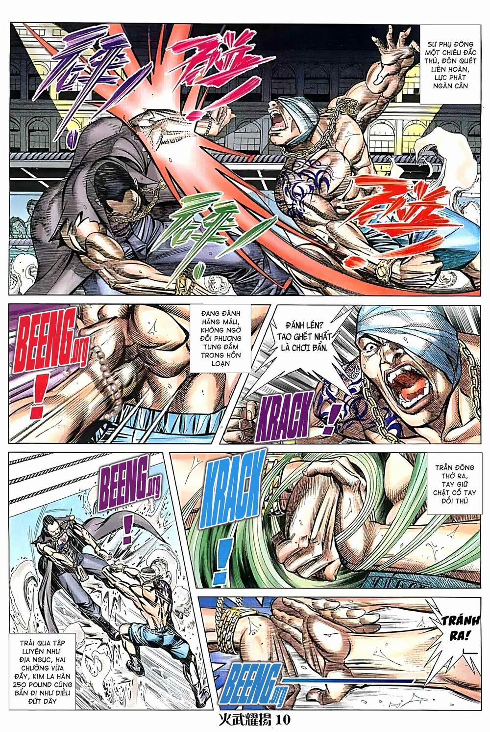 Hỏa Vũ Diệu Dương 161 trang 8