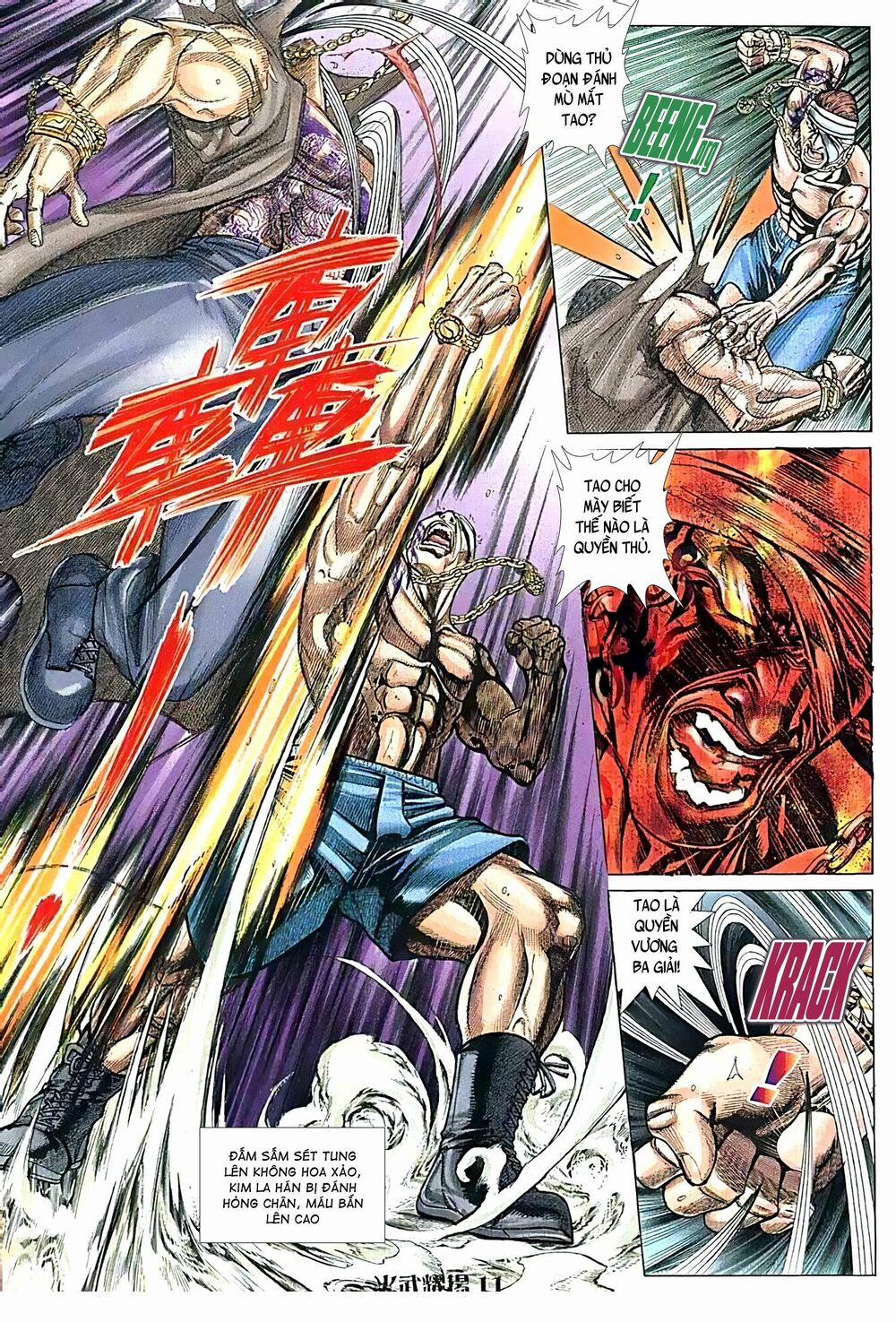 Hỏa Vũ Diệu Dương 161 trang 9