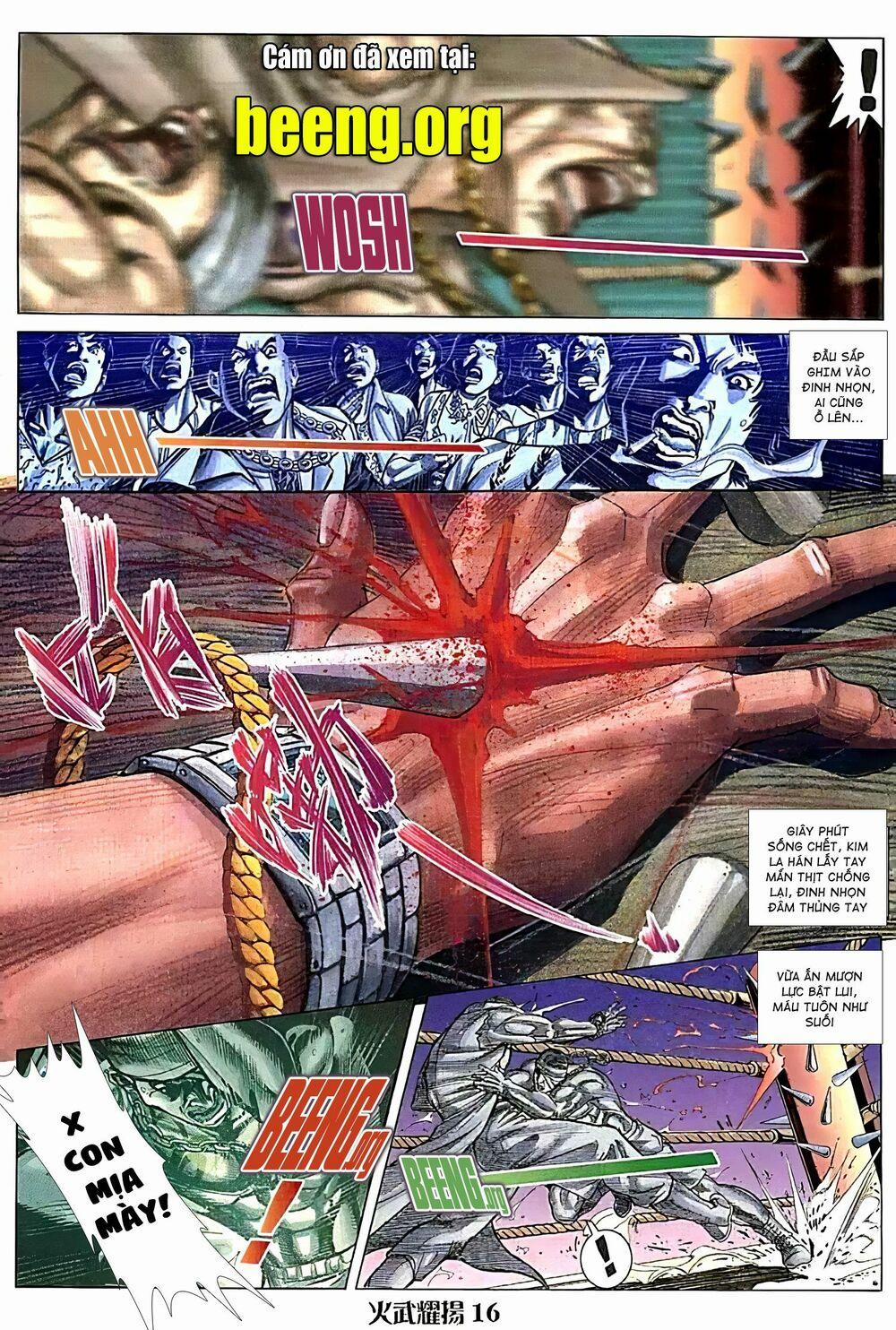 Hỏa Vũ Diệu Dương 162 trang 0