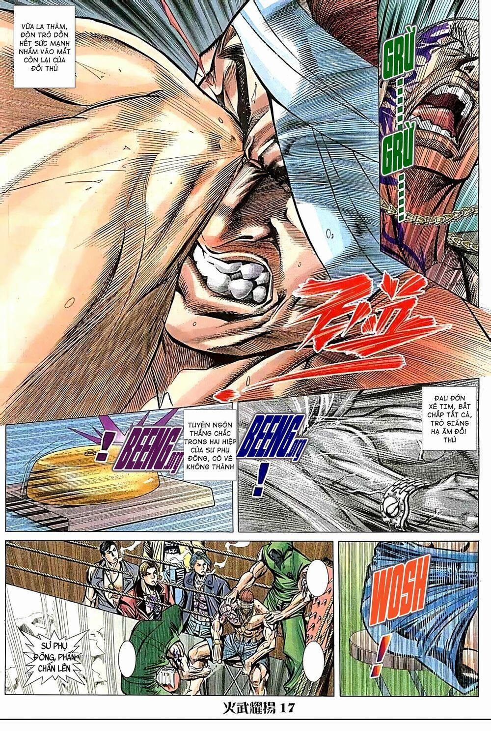 Hỏa Vũ Diệu Dương 162 trang 1