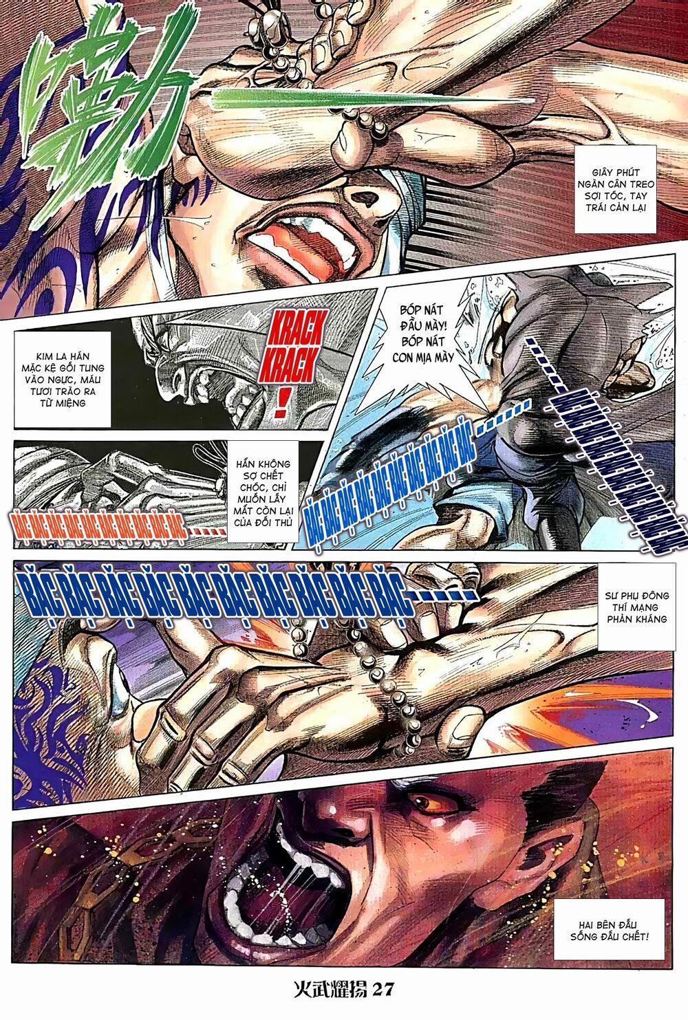 Hỏa Vũ Diệu Dương 162 trang 10