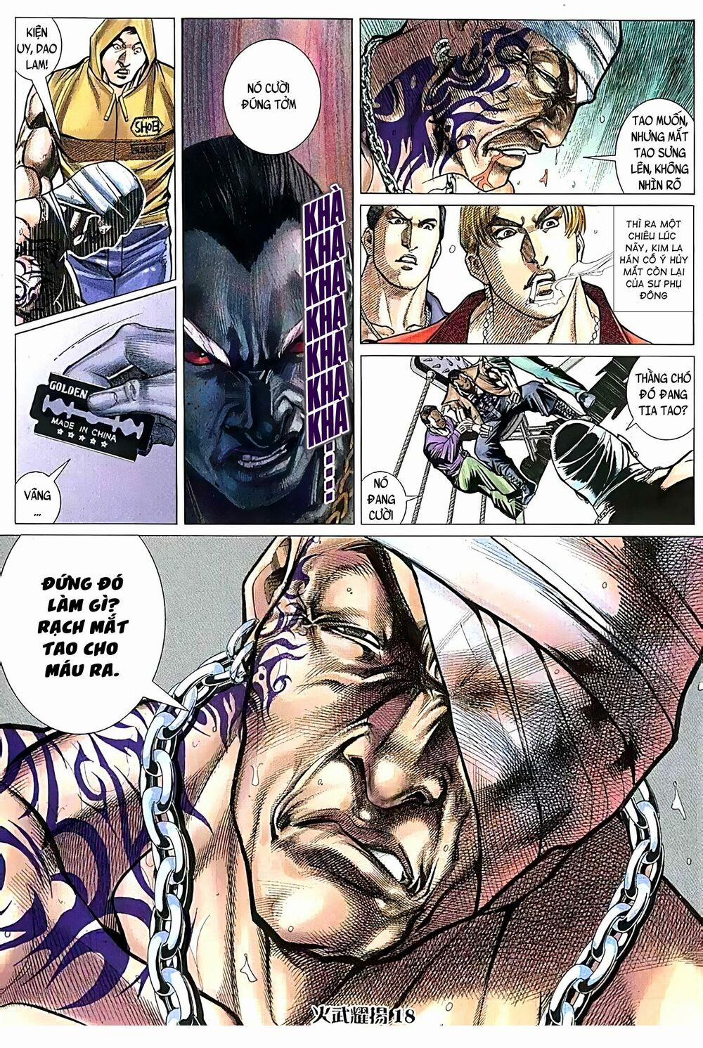 Hỏa Vũ Diệu Dương 162 trang 2