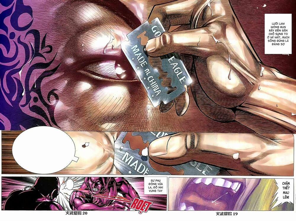 Hỏa Vũ Diệu Dương 162 trang 3