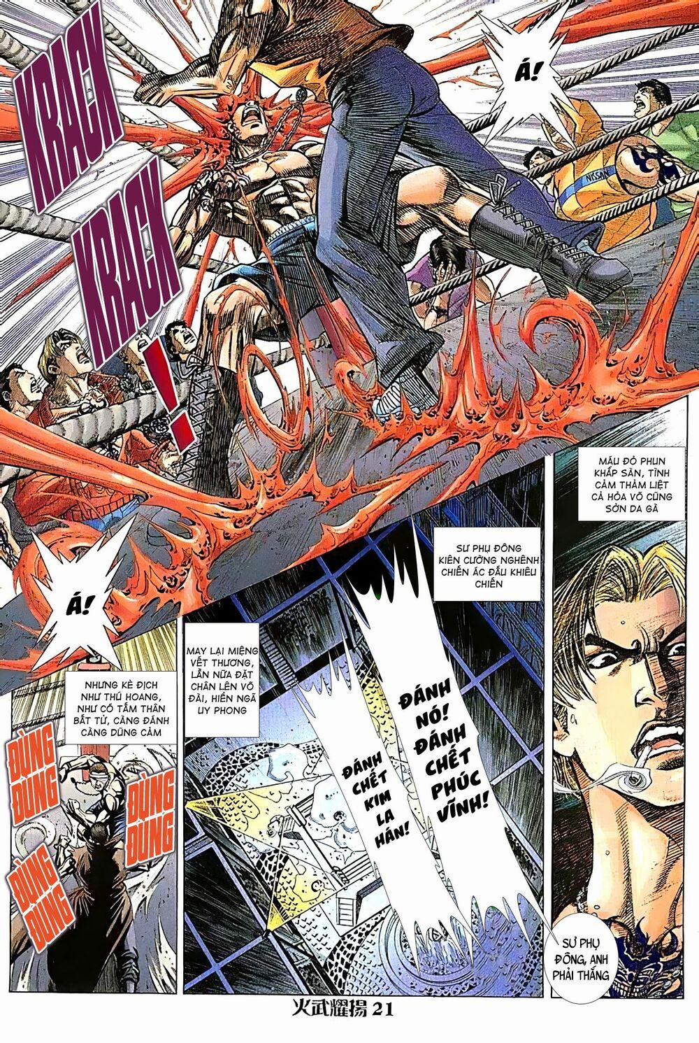 Hỏa Vũ Diệu Dương 162 trang 4