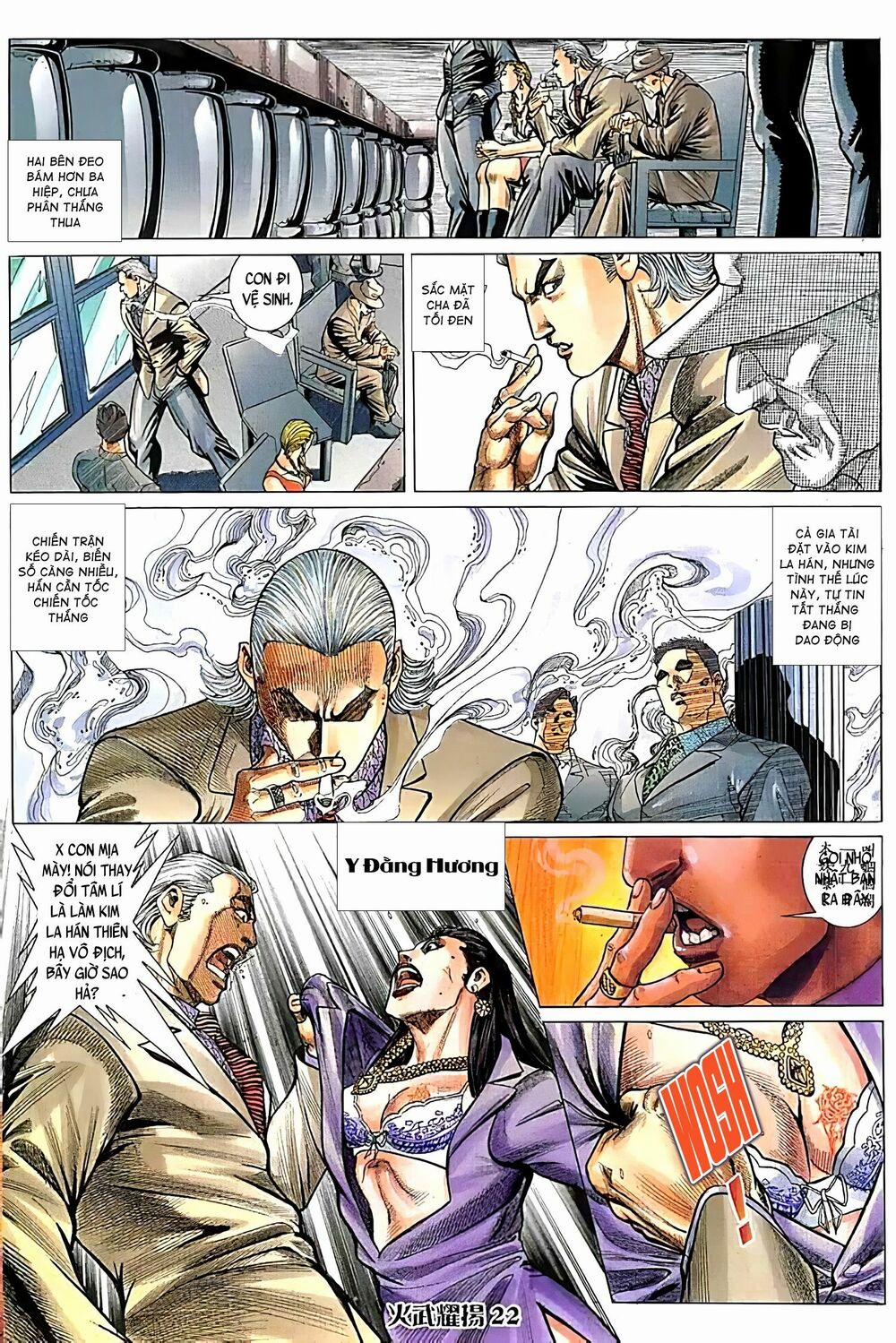 Hỏa Vũ Diệu Dương 162 trang 5