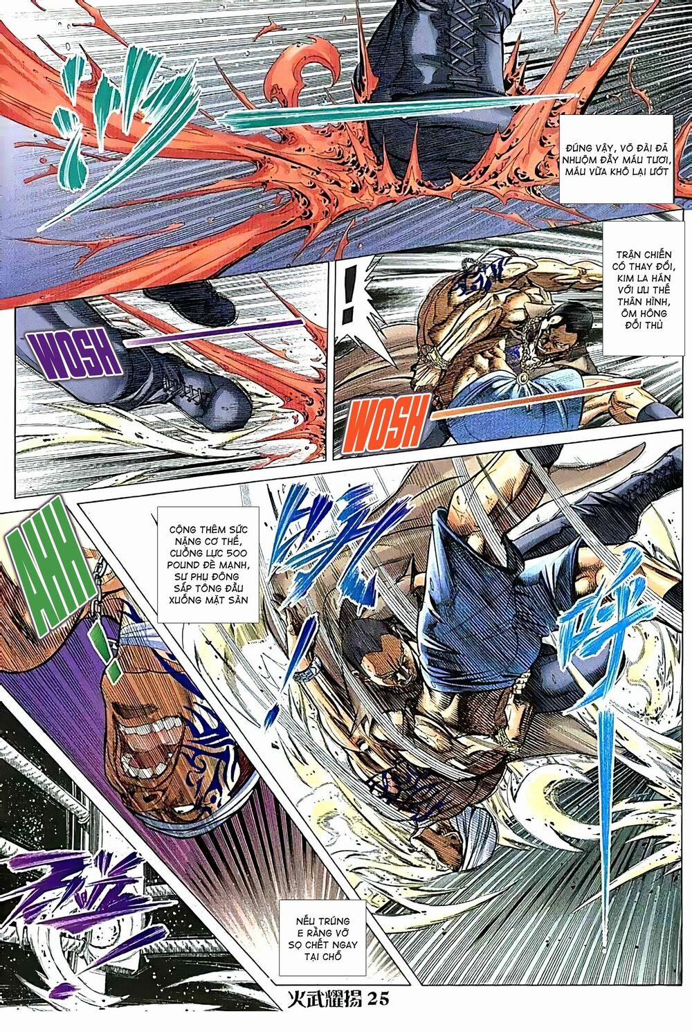 Hỏa Vũ Diệu Dương 162 trang 8