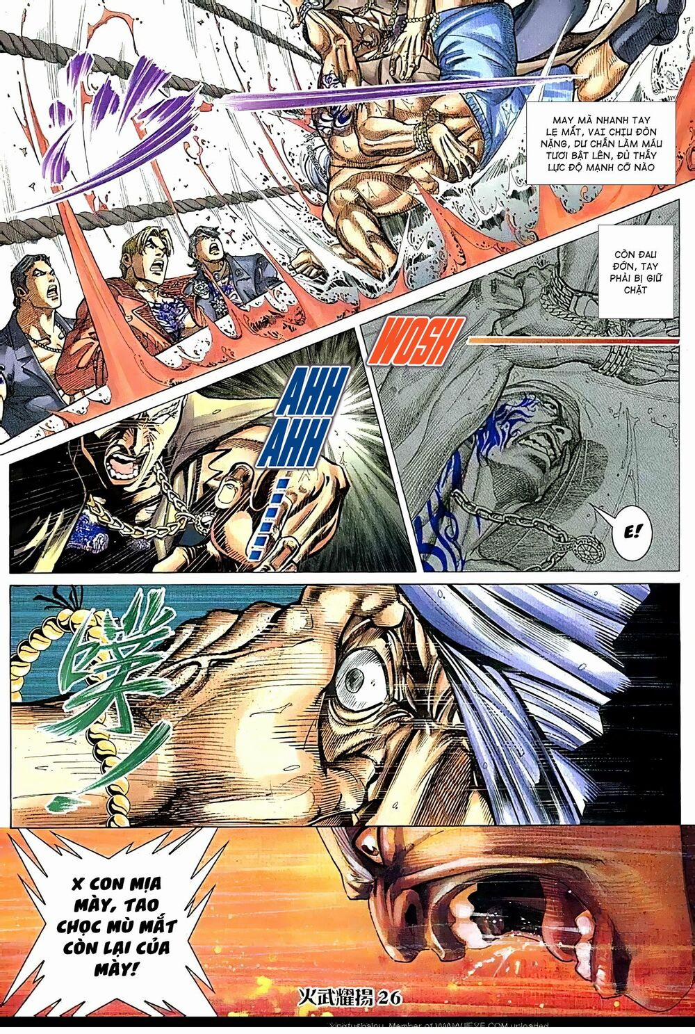 Hỏa Vũ Diệu Dương 162 trang 9