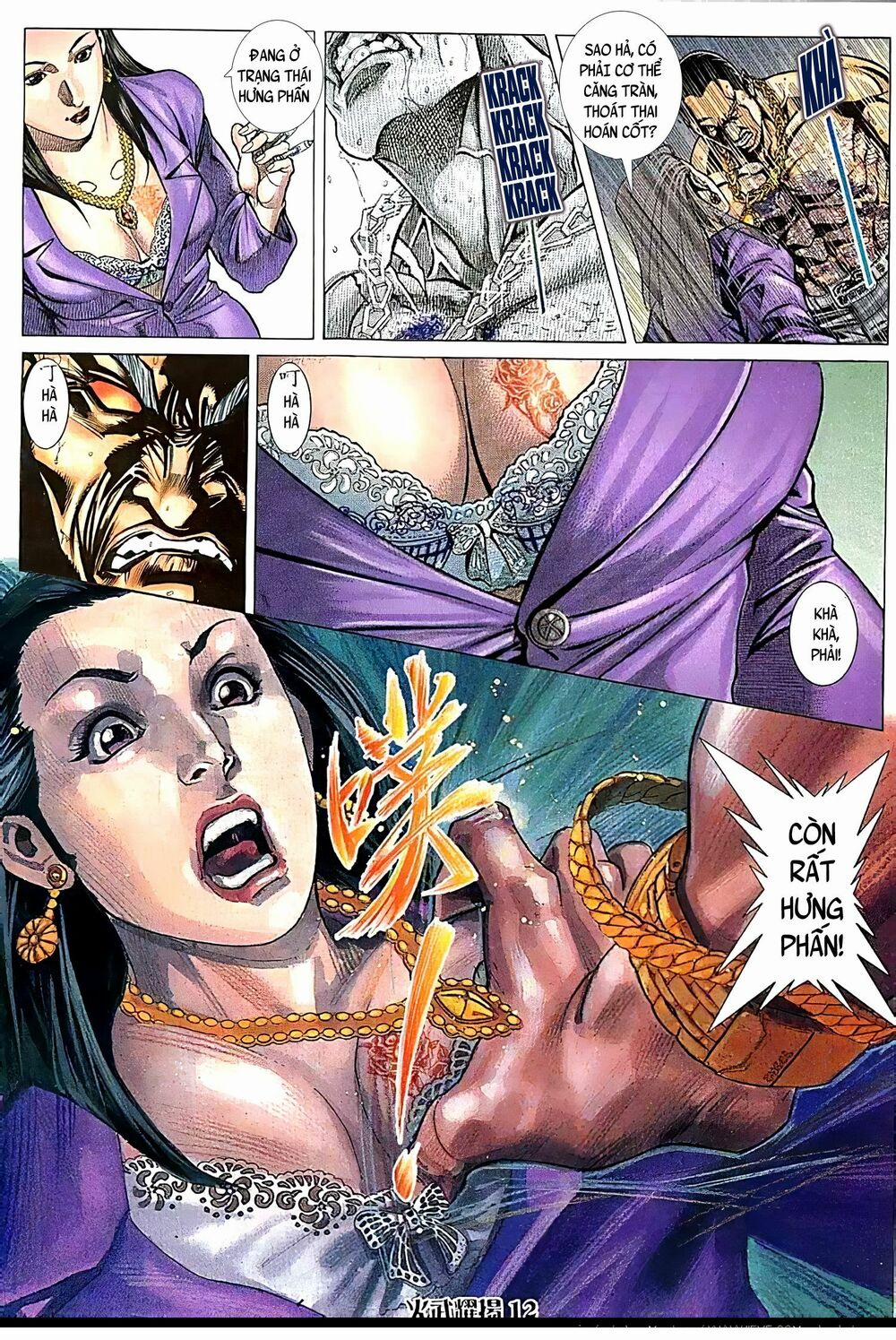 Hỏa Vũ Diệu Dương 163 trang 10