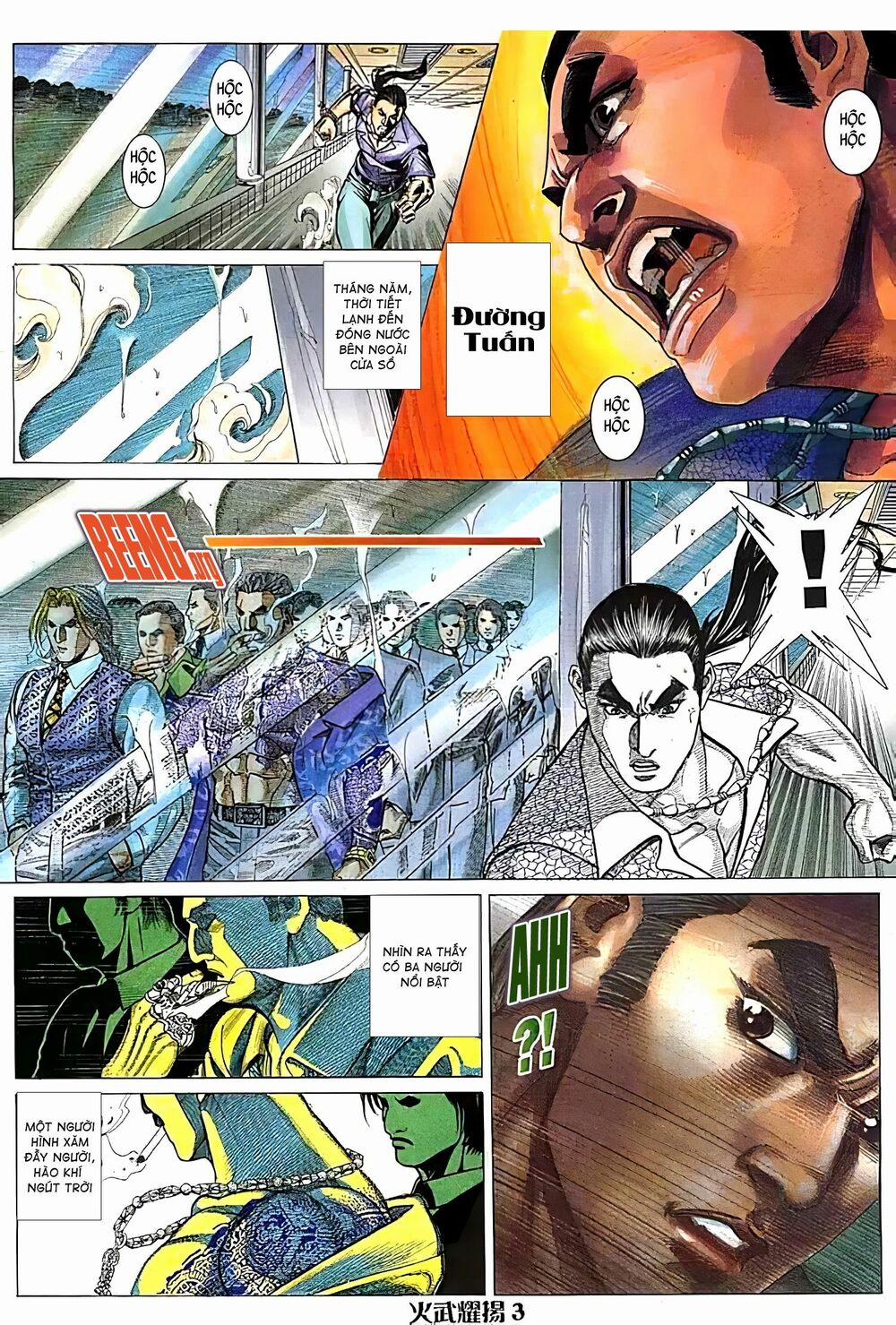 Hỏa Vũ Diệu Dương 163 trang 2