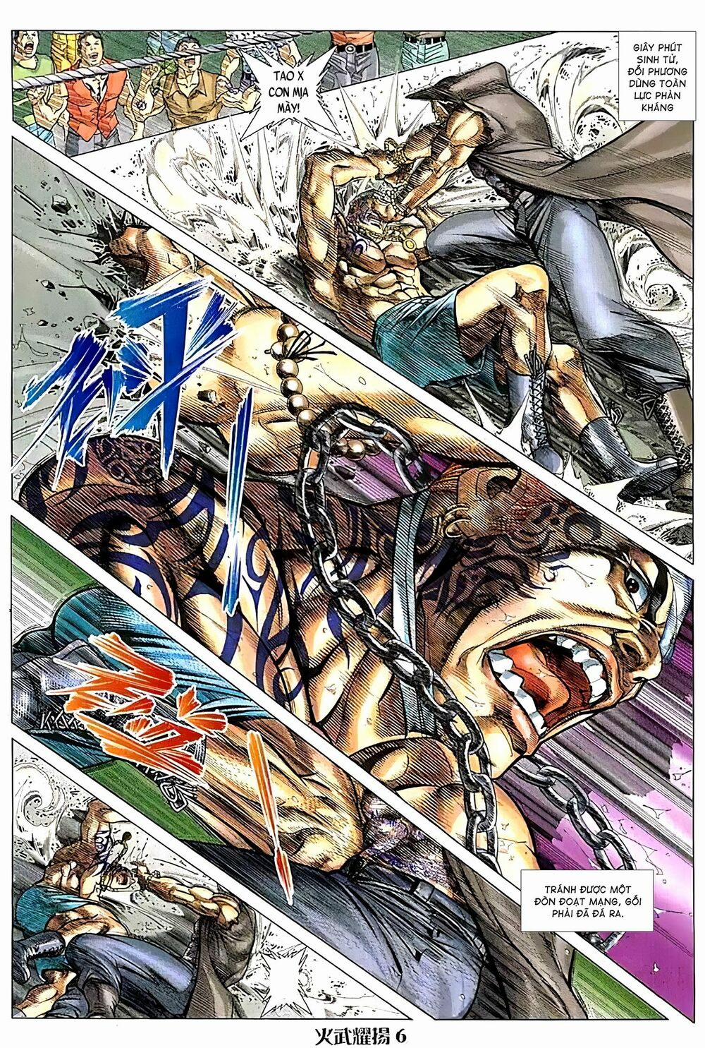 Hỏa Vũ Diệu Dương 163 trang 4