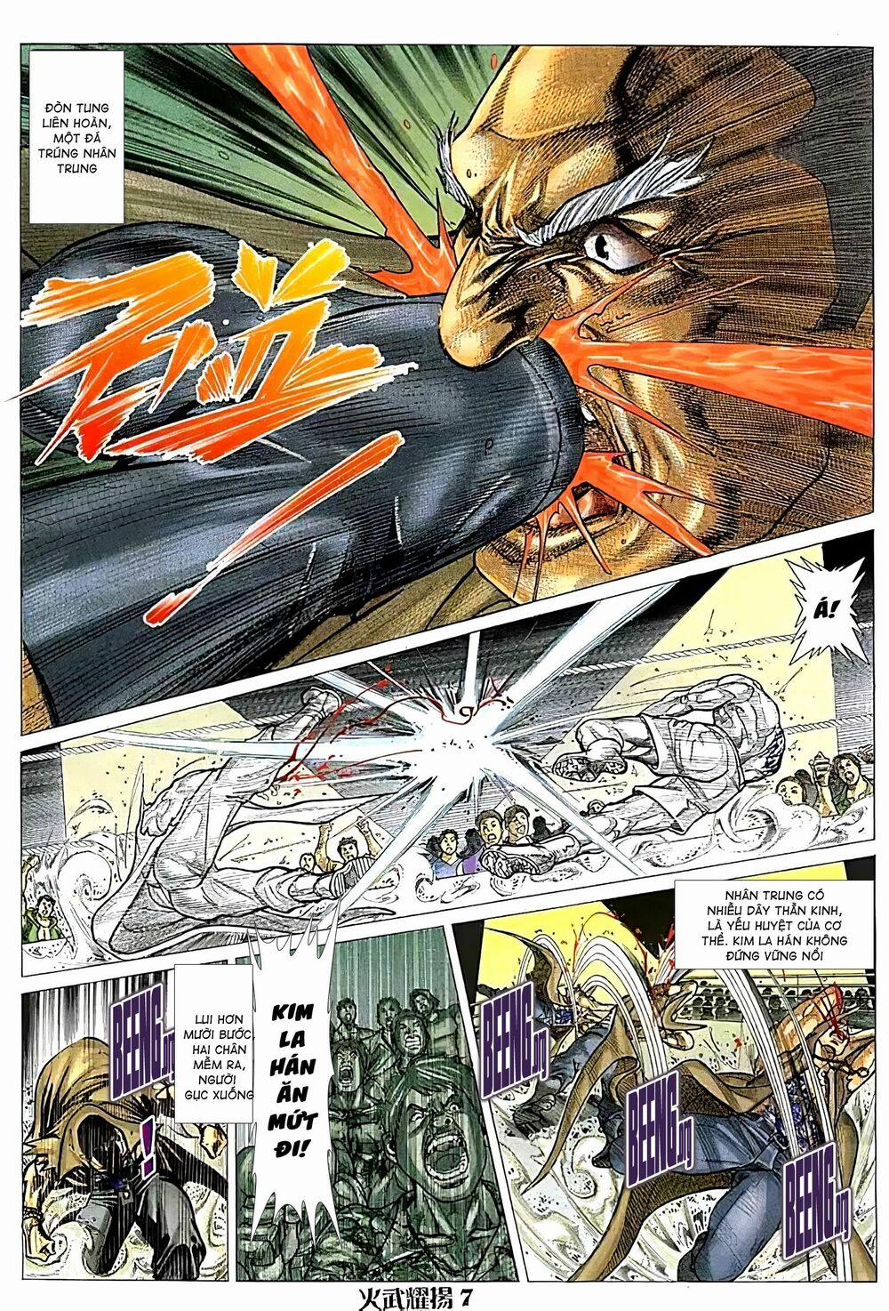 Hỏa Vũ Diệu Dương 163 trang 5