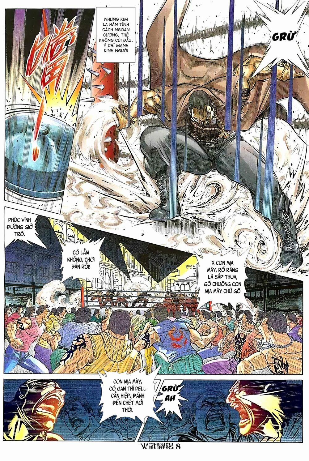 Hỏa Vũ Diệu Dương 163 trang 6