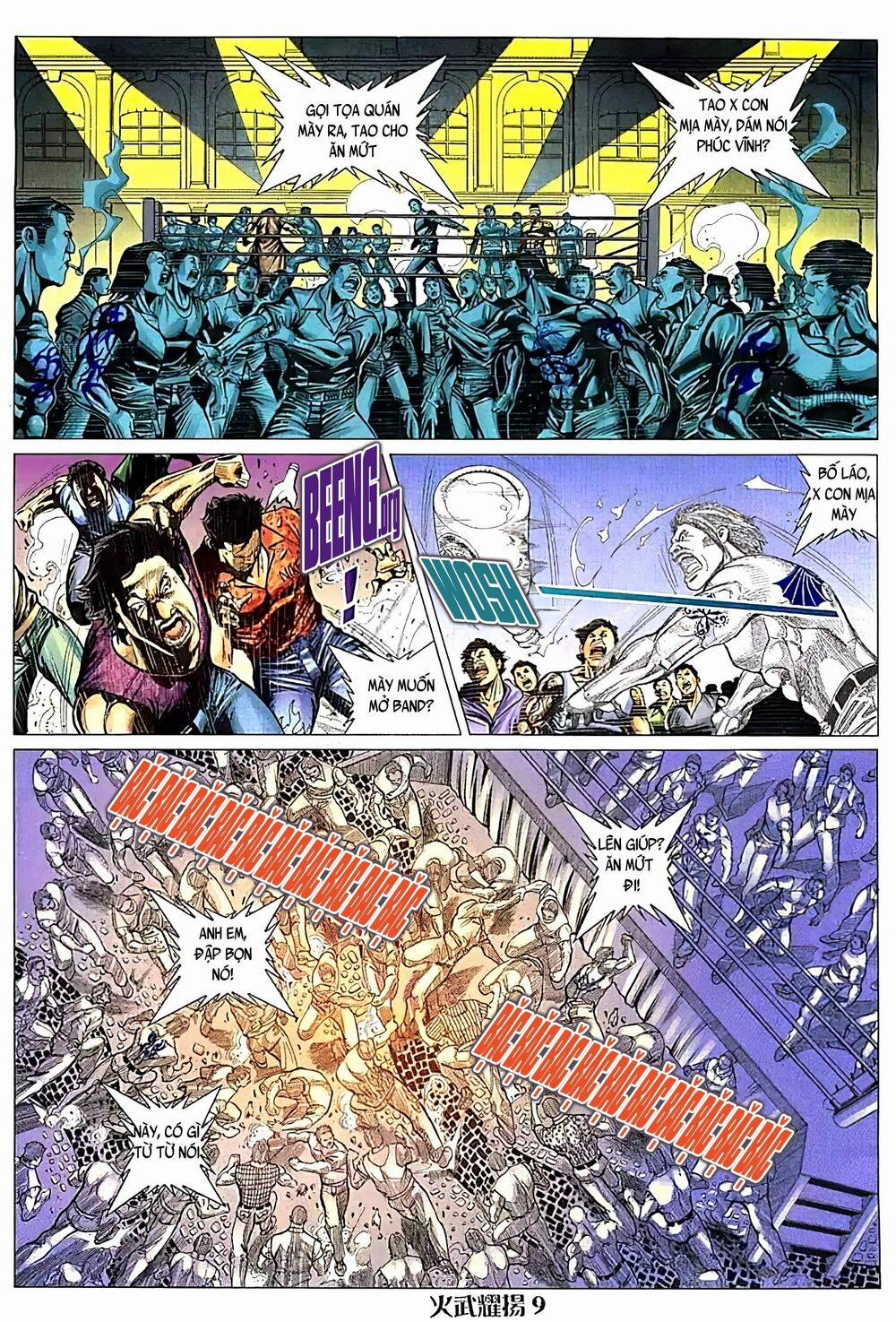 Hỏa Vũ Diệu Dương 163 trang 7