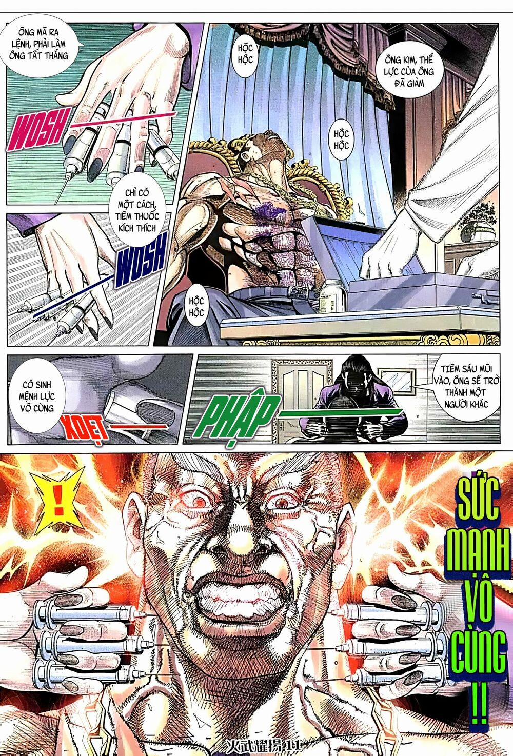 Hỏa Vũ Diệu Dương 163 trang 9