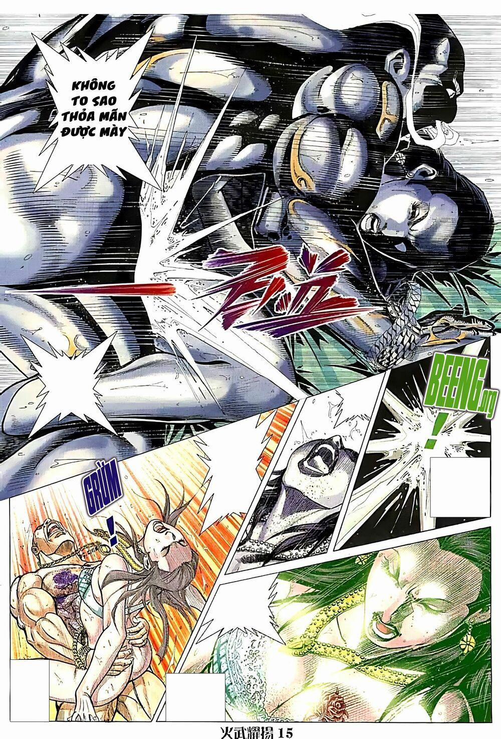 Hỏa Vũ Diệu Dương 164 trang 0