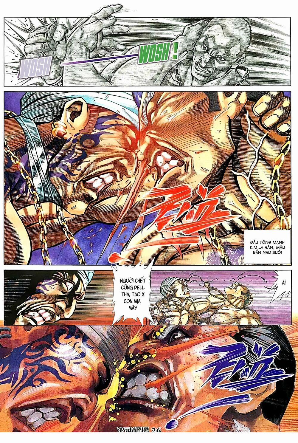 Hỏa Vũ Diệu Dương 164 trang 10